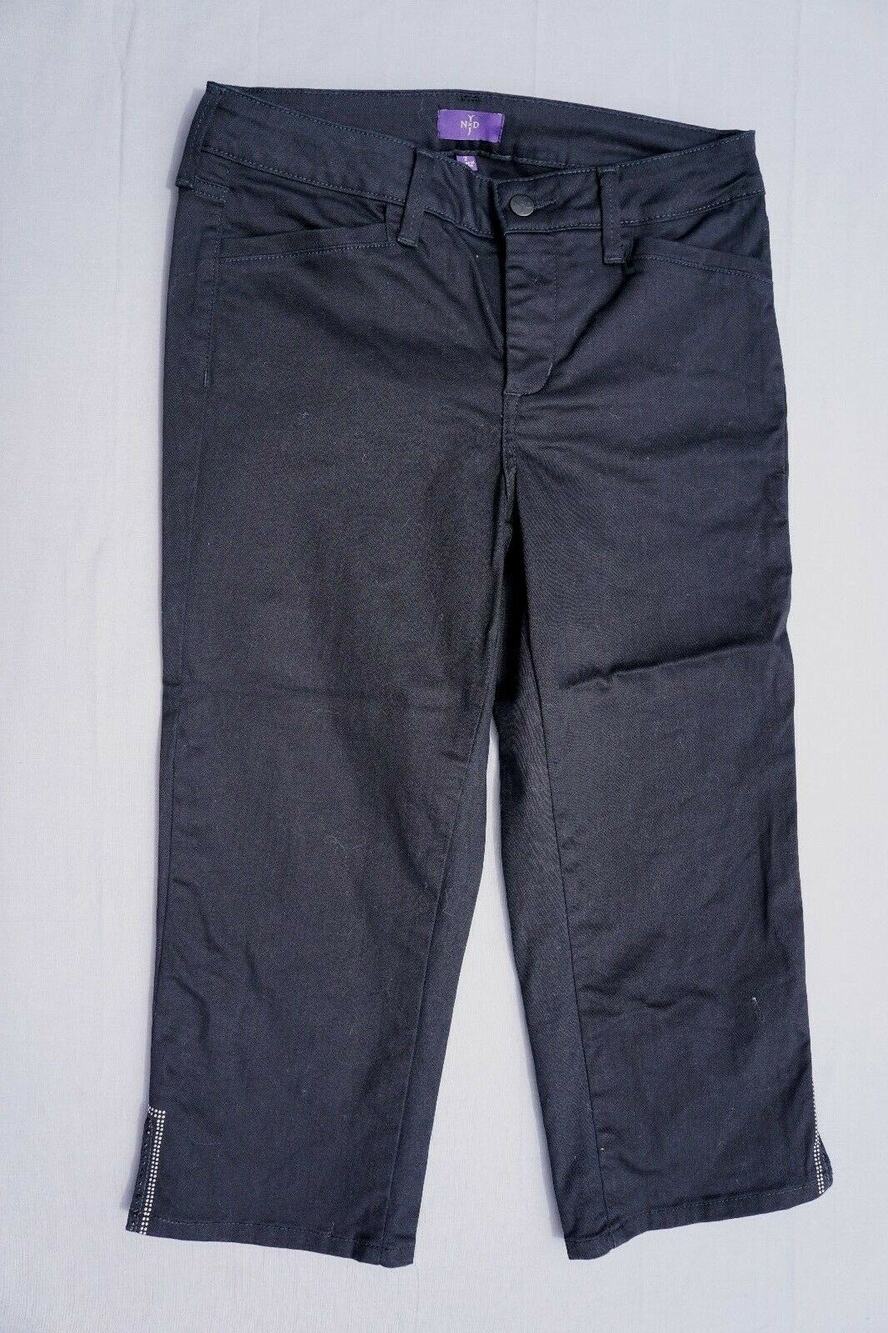NYDJ Not Your Daughters Jeans Lift Tuck Cropped Jeans Women's Size 2